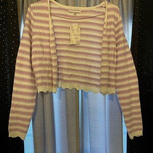 Women's Striped Sweater